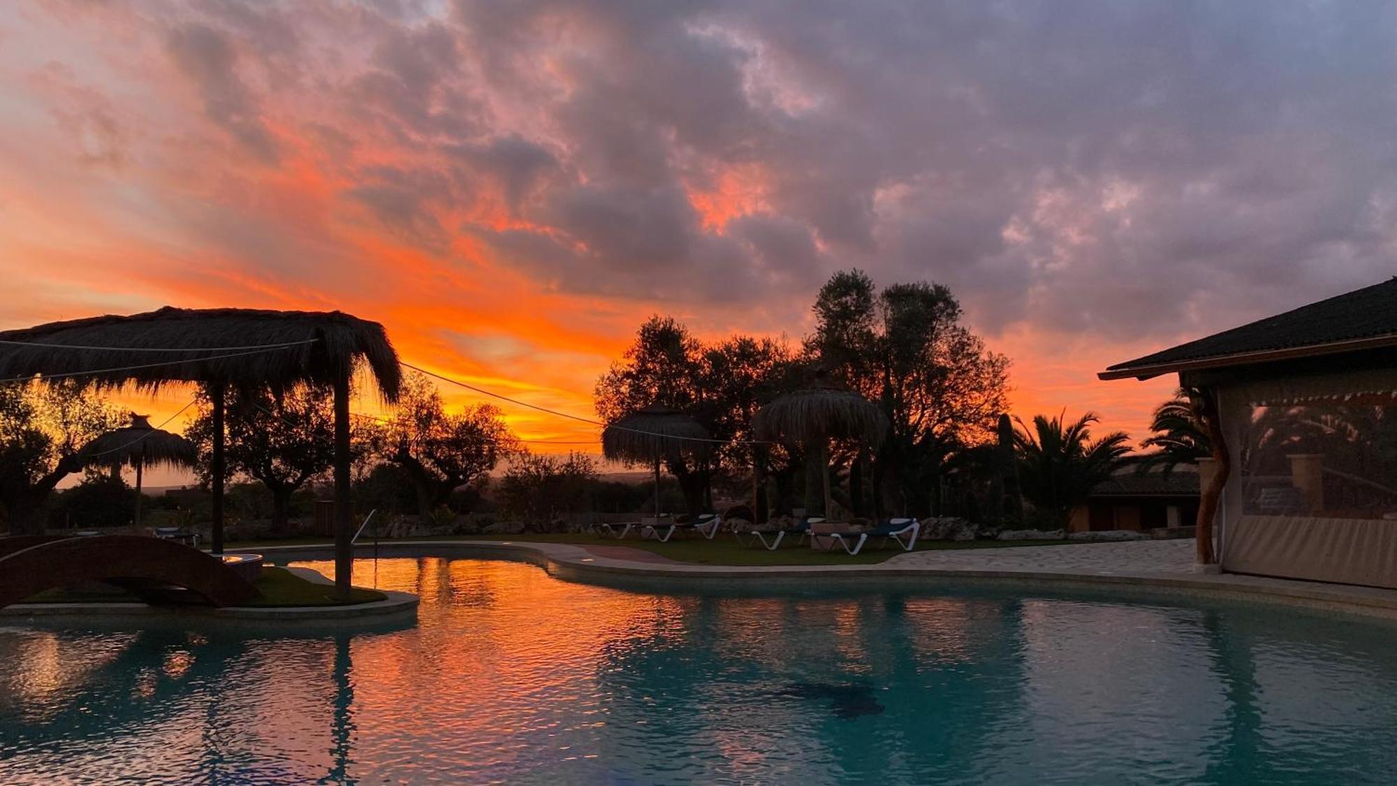 Agroturismo Es Gallicant كامبوس المظهر الخارجي الصورة