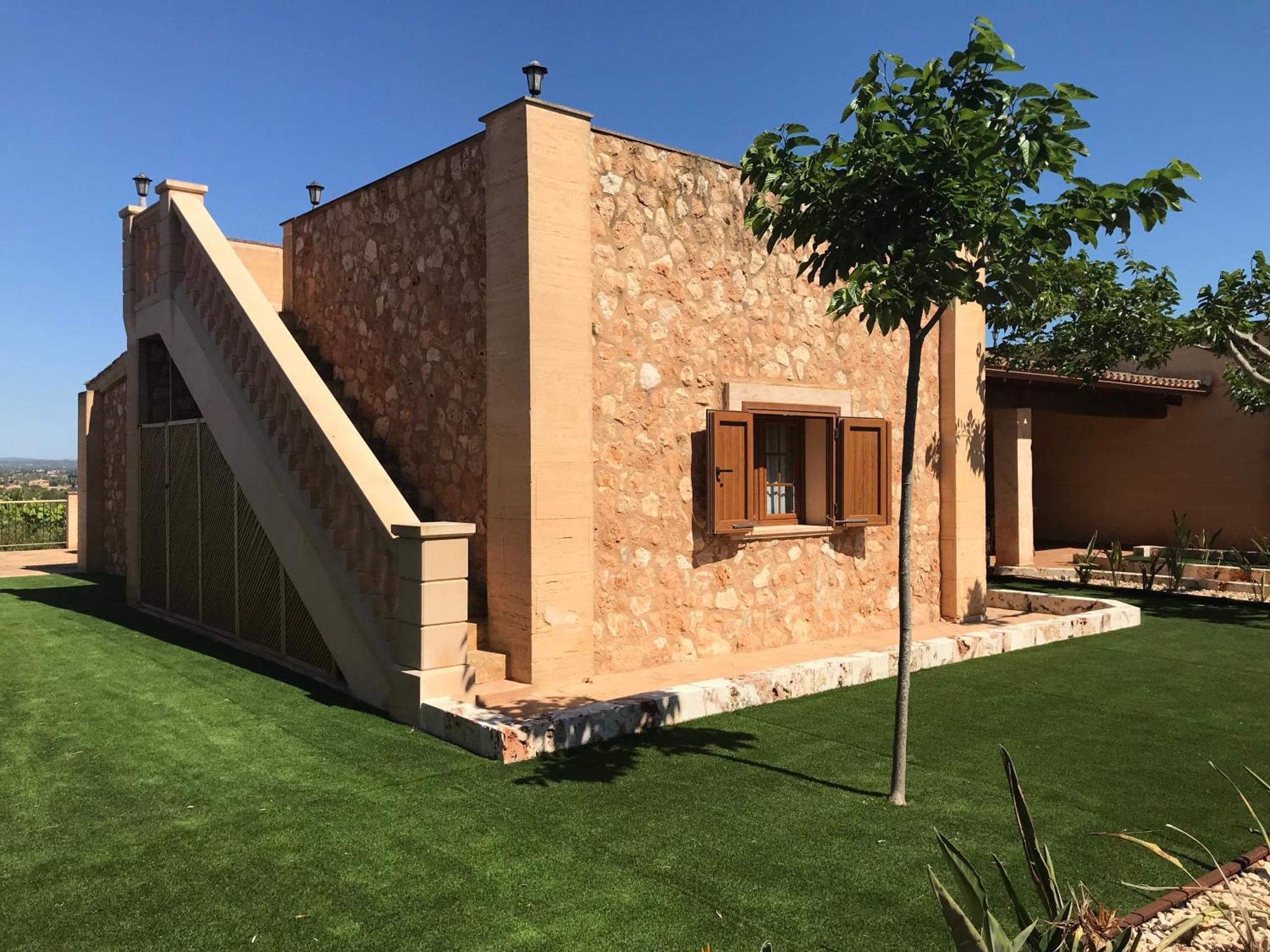 Agroturismo Es Gallicant كامبوس المظهر الخارجي الصورة