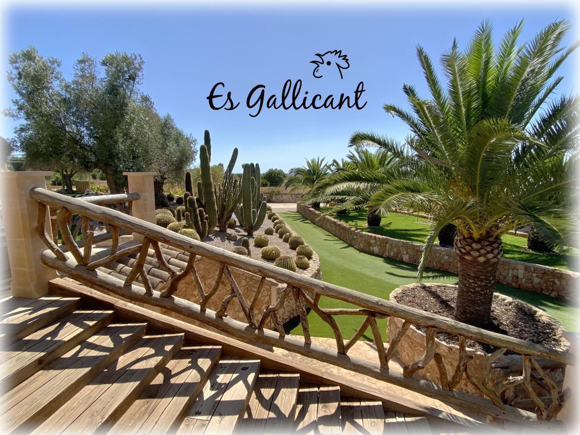 Agroturismo Es Gallicant كامبوس المظهر الخارجي الصورة