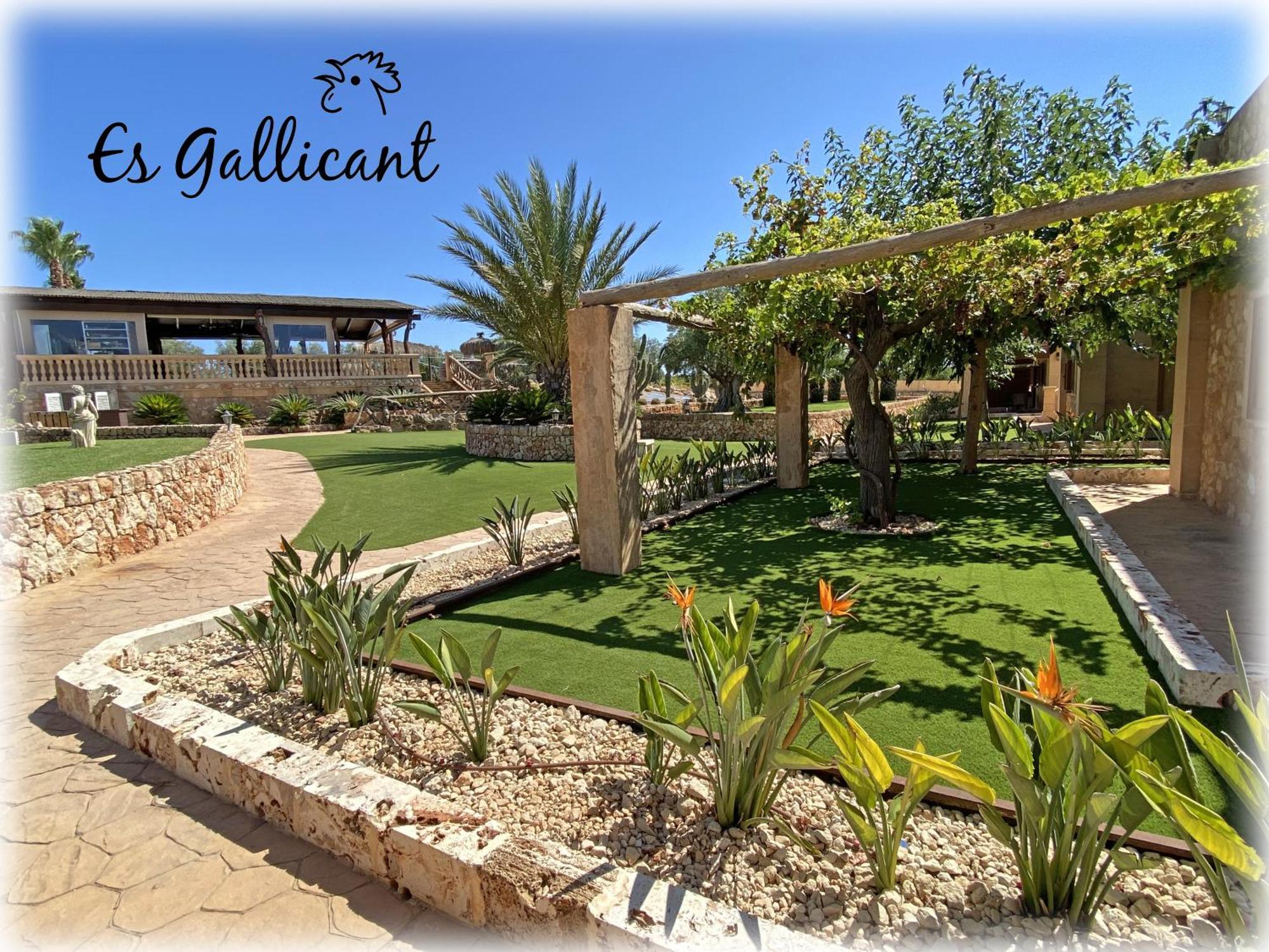 Agroturismo Es Gallicant كامبوس المظهر الخارجي الصورة