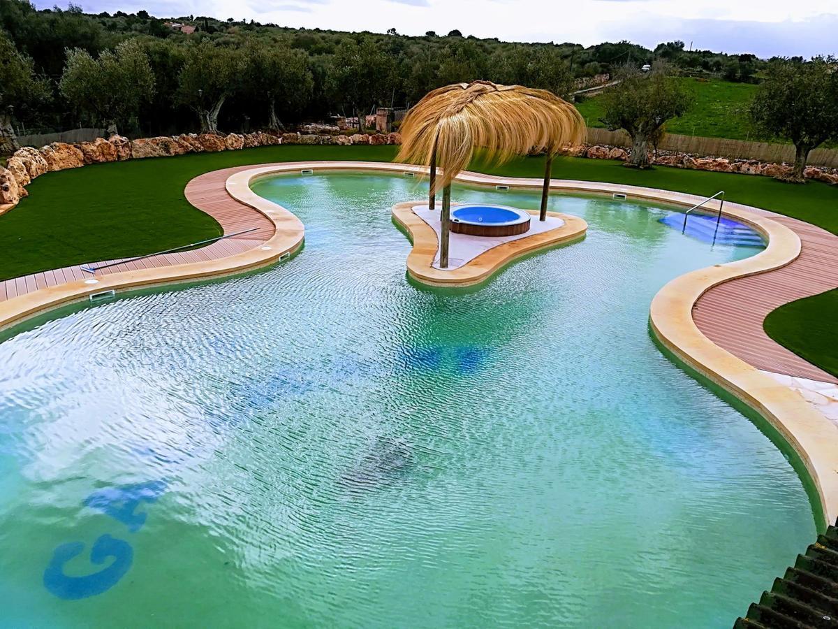 Agroturismo Es Gallicant كامبوس المظهر الخارجي الصورة