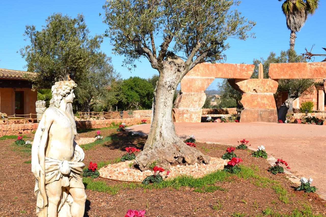 Agroturismo Es Gallicant كامبوس المظهر الخارجي الصورة