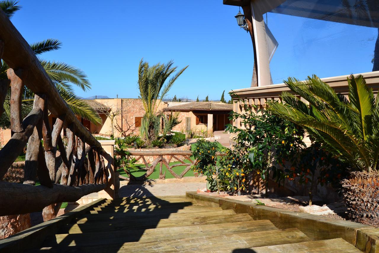 Agroturismo Es Gallicant كامبوس المظهر الخارجي الصورة