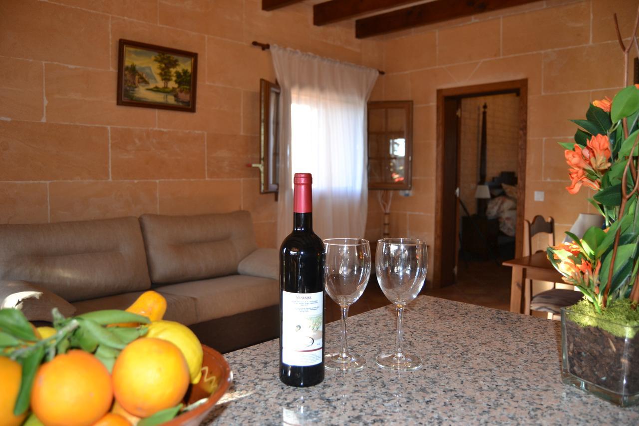 Agroturismo Es Gallicant كامبوس المظهر الخارجي الصورة