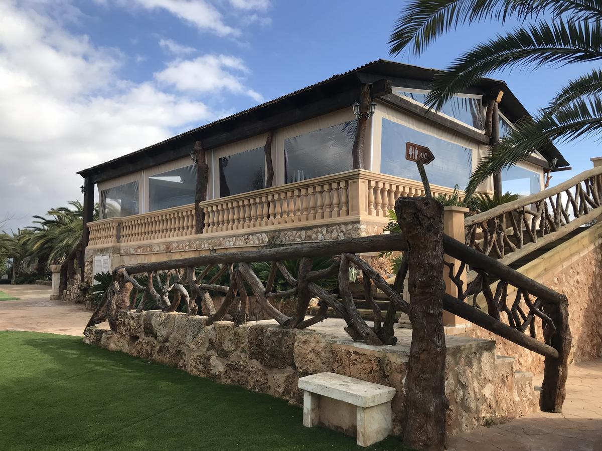 Agroturismo Es Gallicant كامبوس المظهر الخارجي الصورة