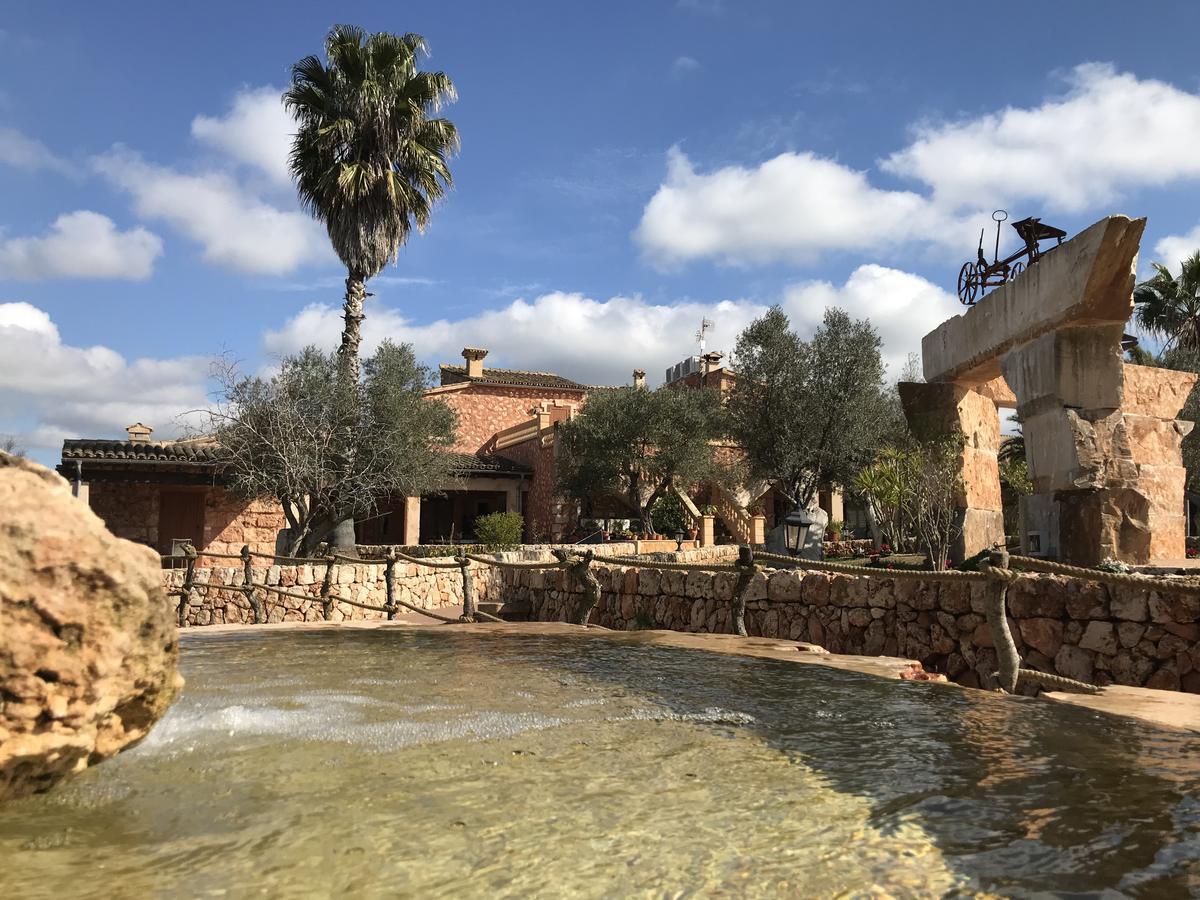 Agroturismo Es Gallicant كامبوس المظهر الخارجي الصورة