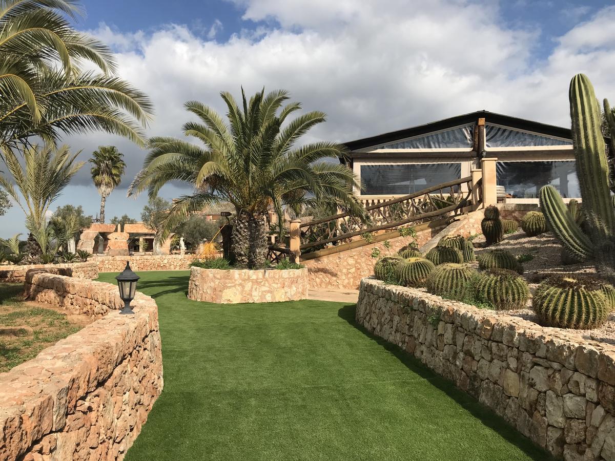 Agroturismo Es Gallicant كامبوس المظهر الخارجي الصورة