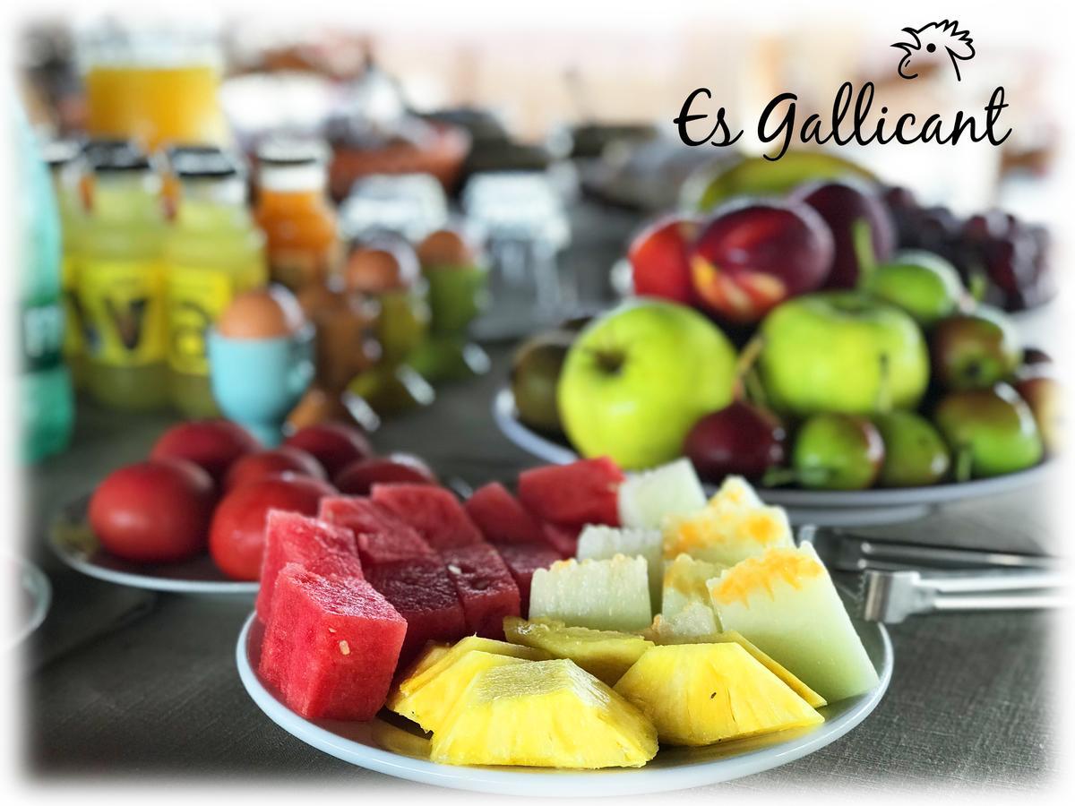 Agroturismo Es Gallicant كامبوس المظهر الخارجي الصورة