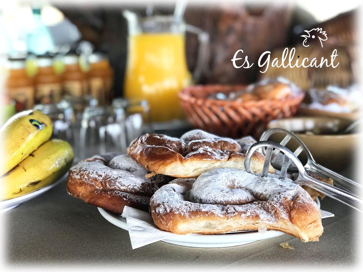 Agroturismo Es Gallicant كامبوس المظهر الخارجي الصورة