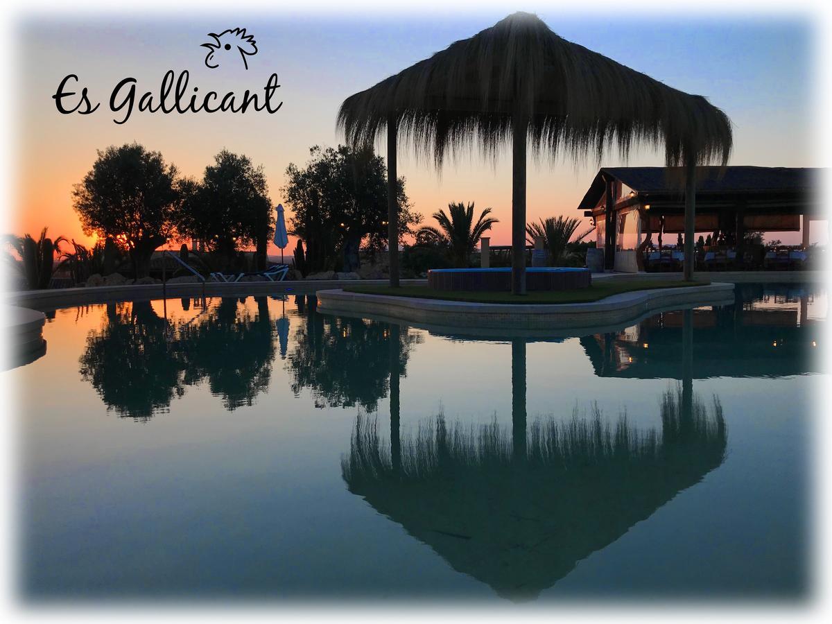 Agroturismo Es Gallicant كامبوس المظهر الخارجي الصورة