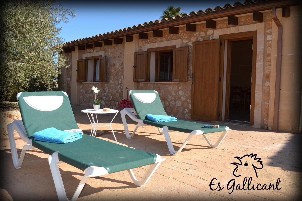 Agroturismo Es Gallicant كامبوس المظهر الخارجي الصورة