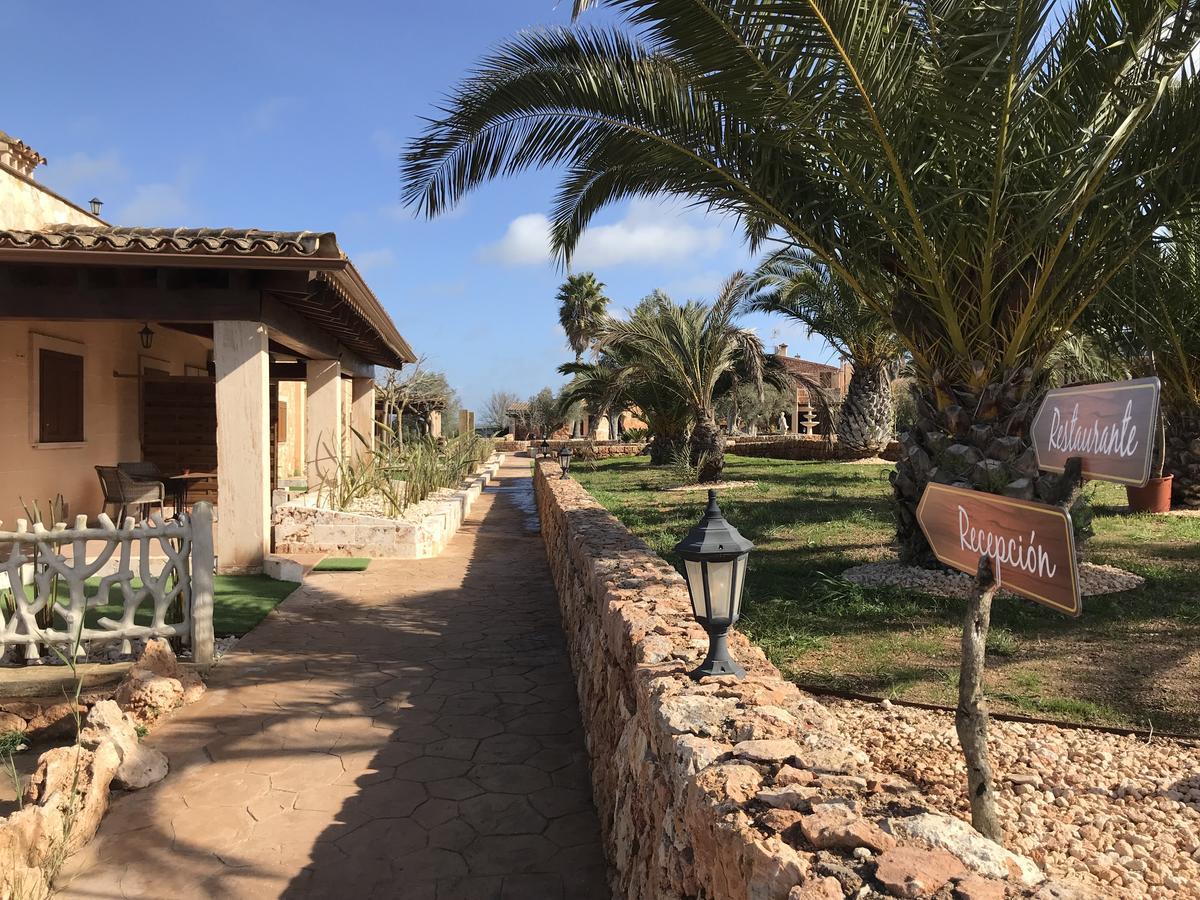 Agroturismo Es Gallicant كامبوس المظهر الخارجي الصورة