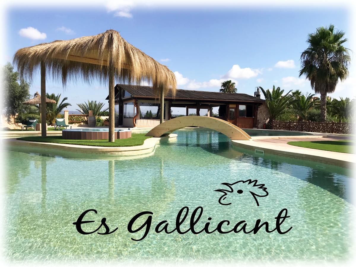 Agroturismo Es Gallicant كامبوس المظهر الخارجي الصورة