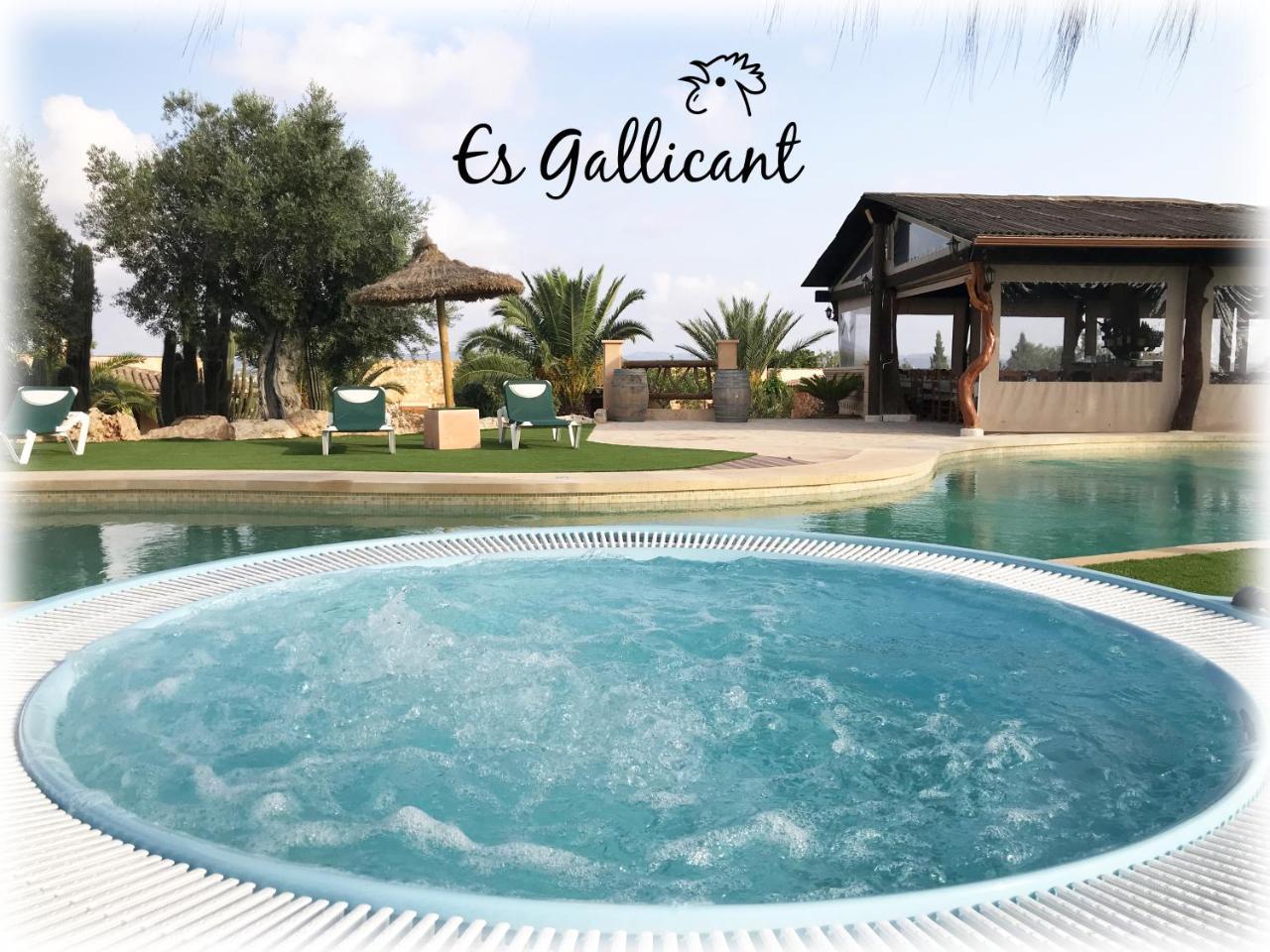 Agroturismo Es Gallicant كامبوس المظهر الخارجي الصورة