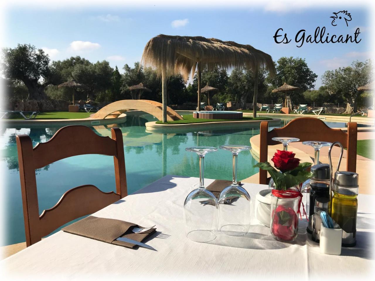 Agroturismo Es Gallicant كامبوس المظهر الخارجي الصورة