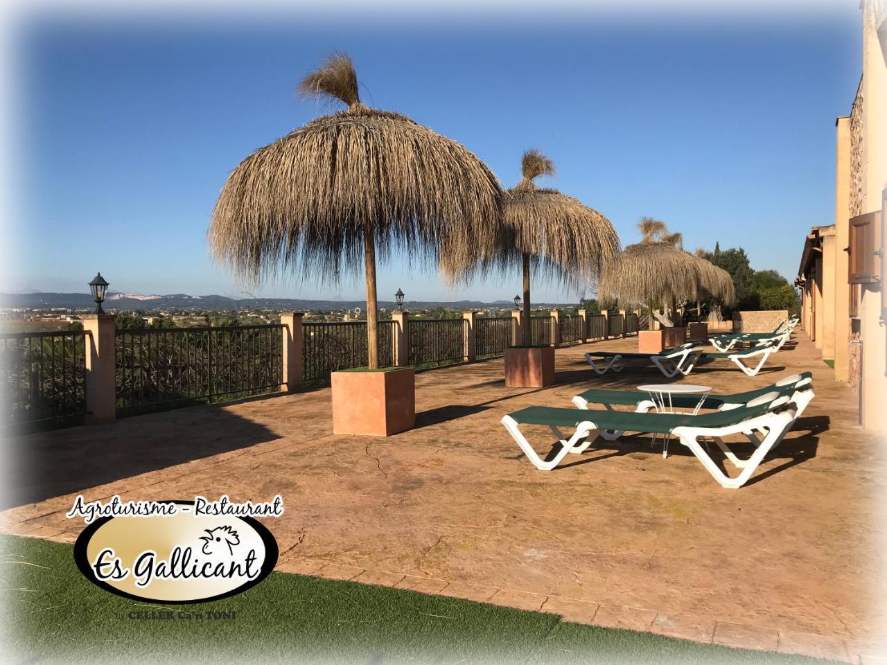 Agroturismo Es Gallicant كامبوس المظهر الخارجي الصورة