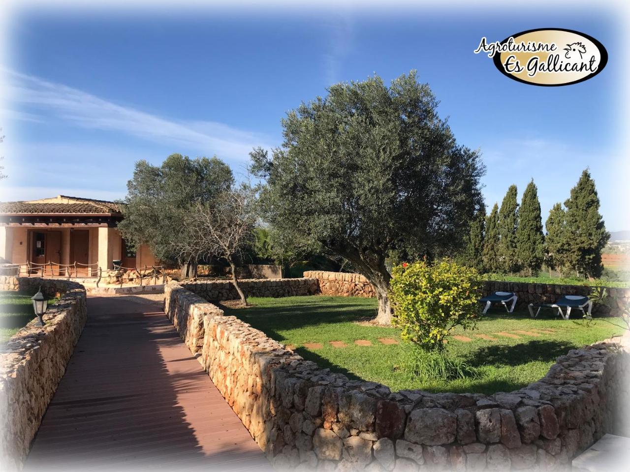 Agroturismo Es Gallicant كامبوس المظهر الخارجي الصورة