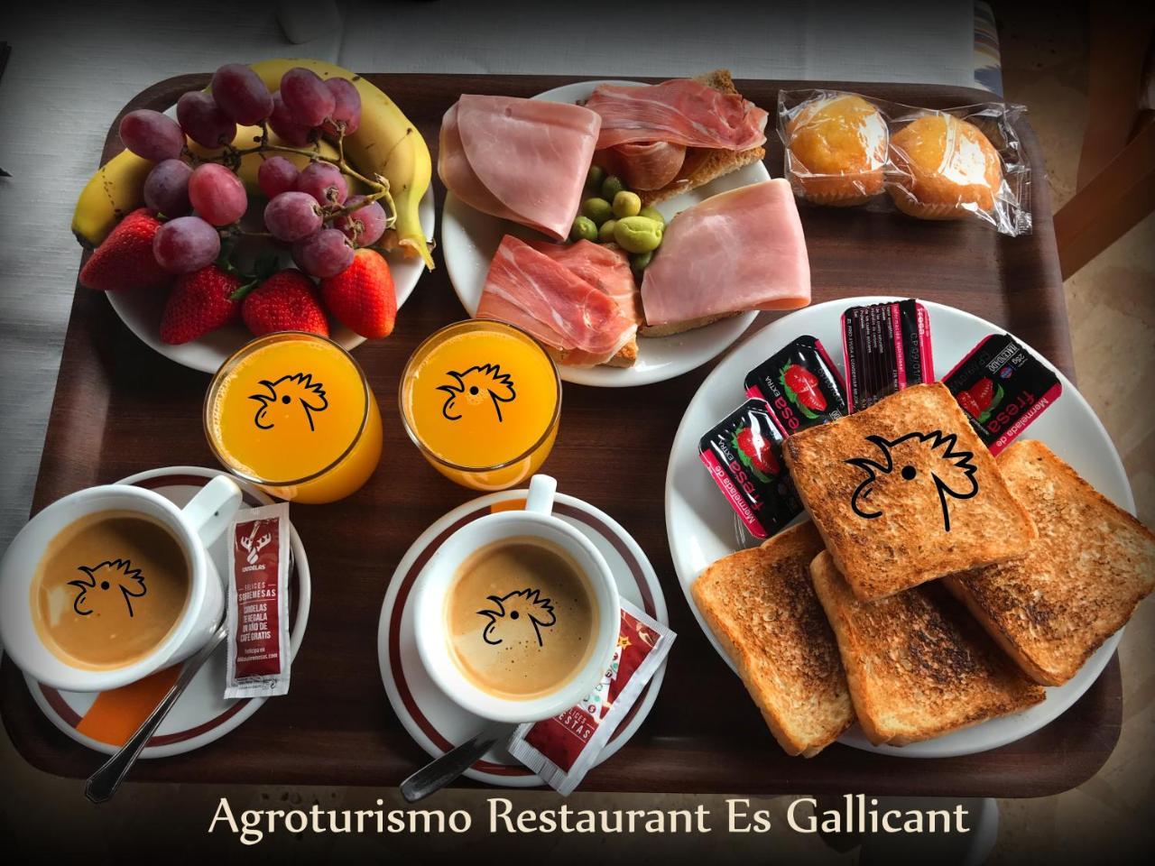 Agroturismo Es Gallicant كامبوس المظهر الخارجي الصورة