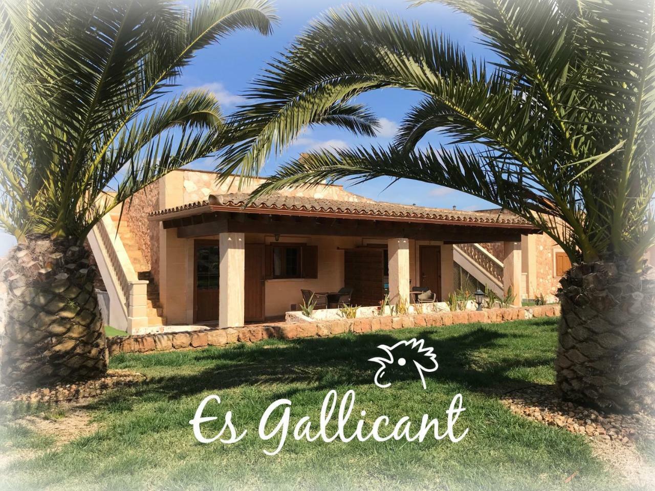 Agroturismo Es Gallicant كامبوس المظهر الخارجي الصورة