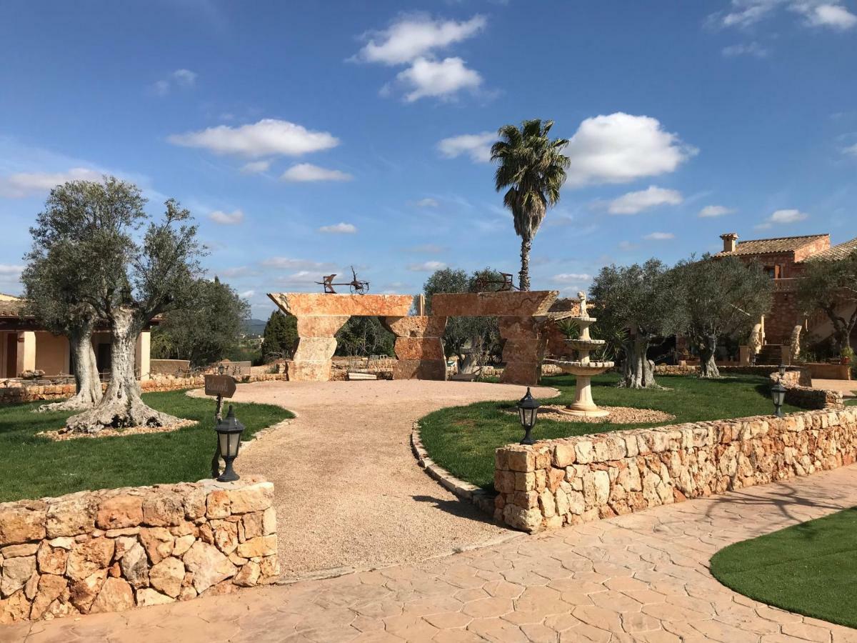 Agroturismo Es Gallicant كامبوس المظهر الخارجي الصورة